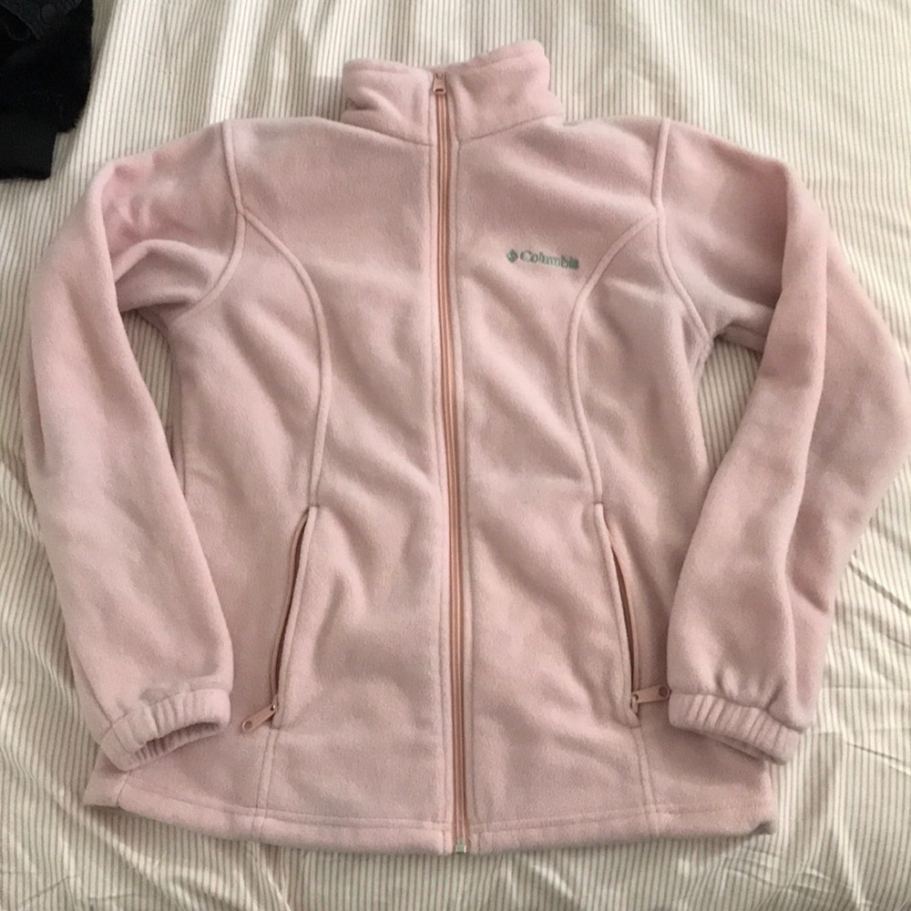 Pink Columbia jacket